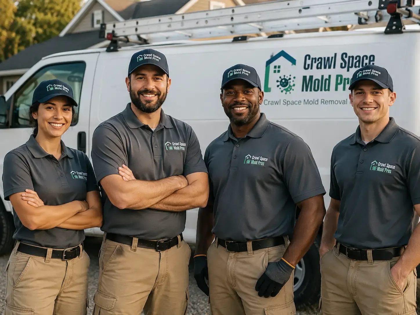 Crawl Space Mold Removal company in Lemon Cove, CA
