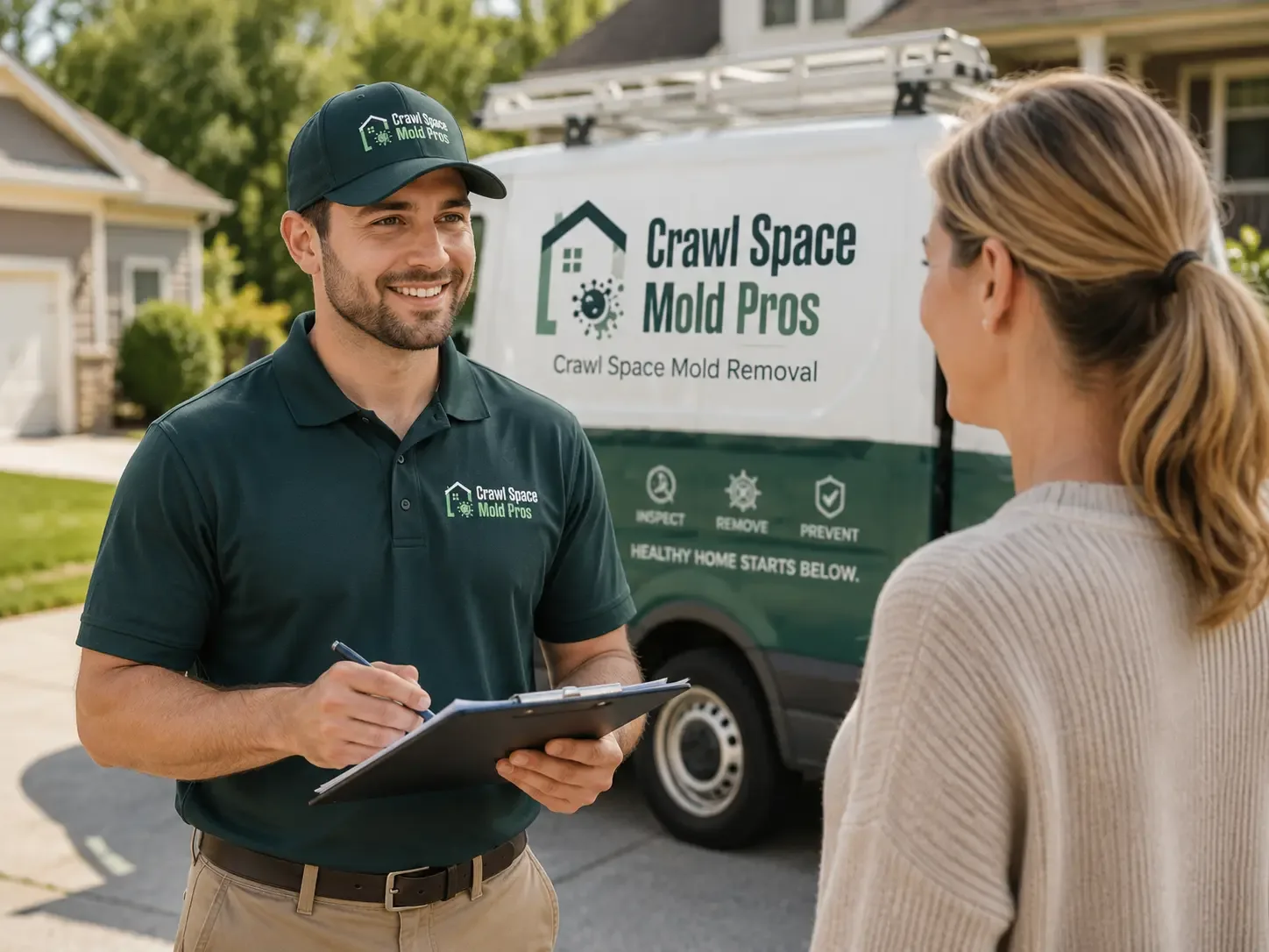 Crawl Space Mold Removal Lemon Cove, CA FAQs